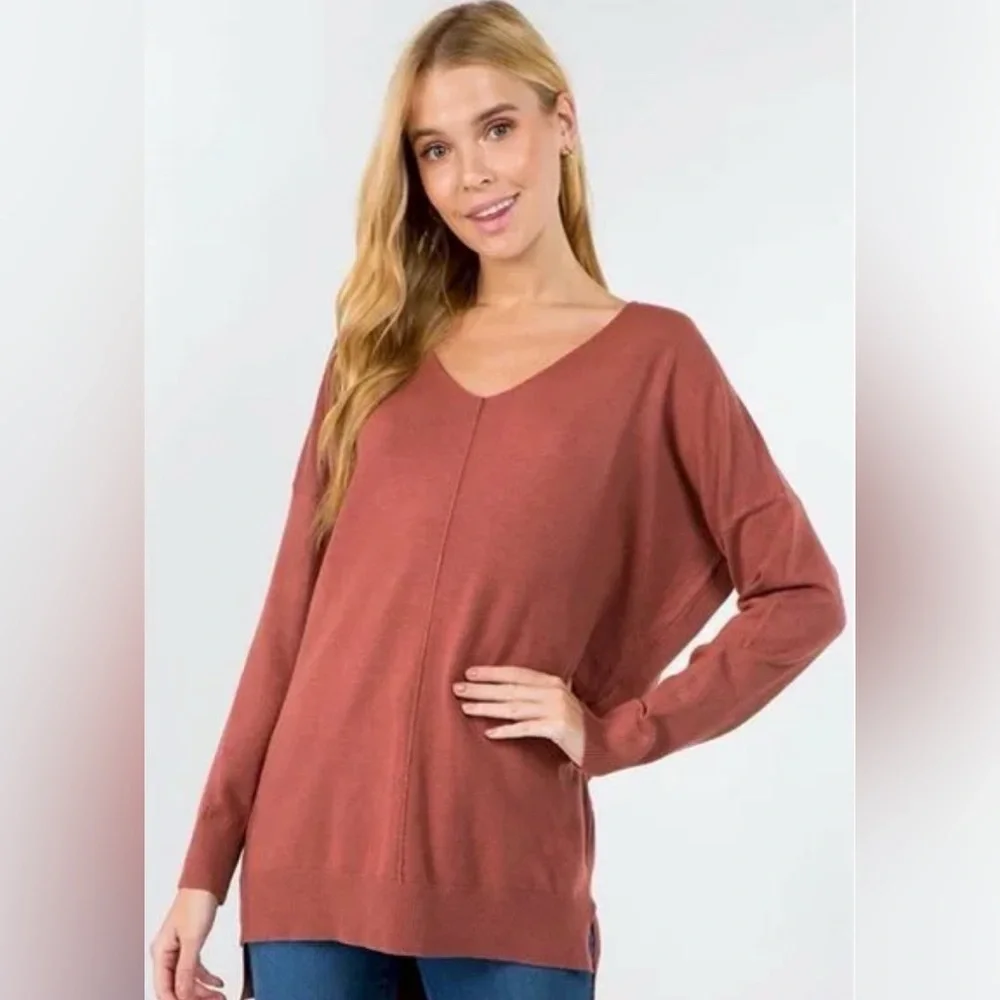 Rust Sweater - Picture 1 of 4